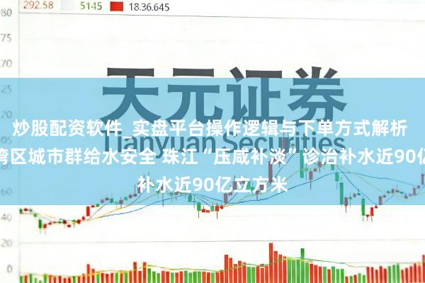 炒股配资软件_实盘平台操作逻辑与下单方式解析 保险大湾区城市群给水安全 珠江“压咸补淡”诊治补水近90亿立方米