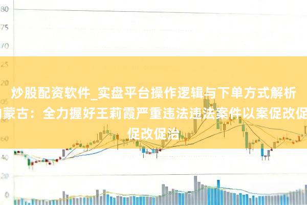 炒股配资软件_实盘平台操作逻辑与下单方式解析 内蒙古：全力握好王莉霞严重违法违法案件以案促改促治