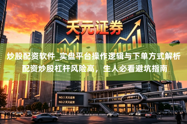 炒股配资软件_实盘平台操作逻辑与下单方式解析 配资炒股杠杆风险高，生人必看避坑指南